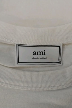 T-shirt Ami  Blanc