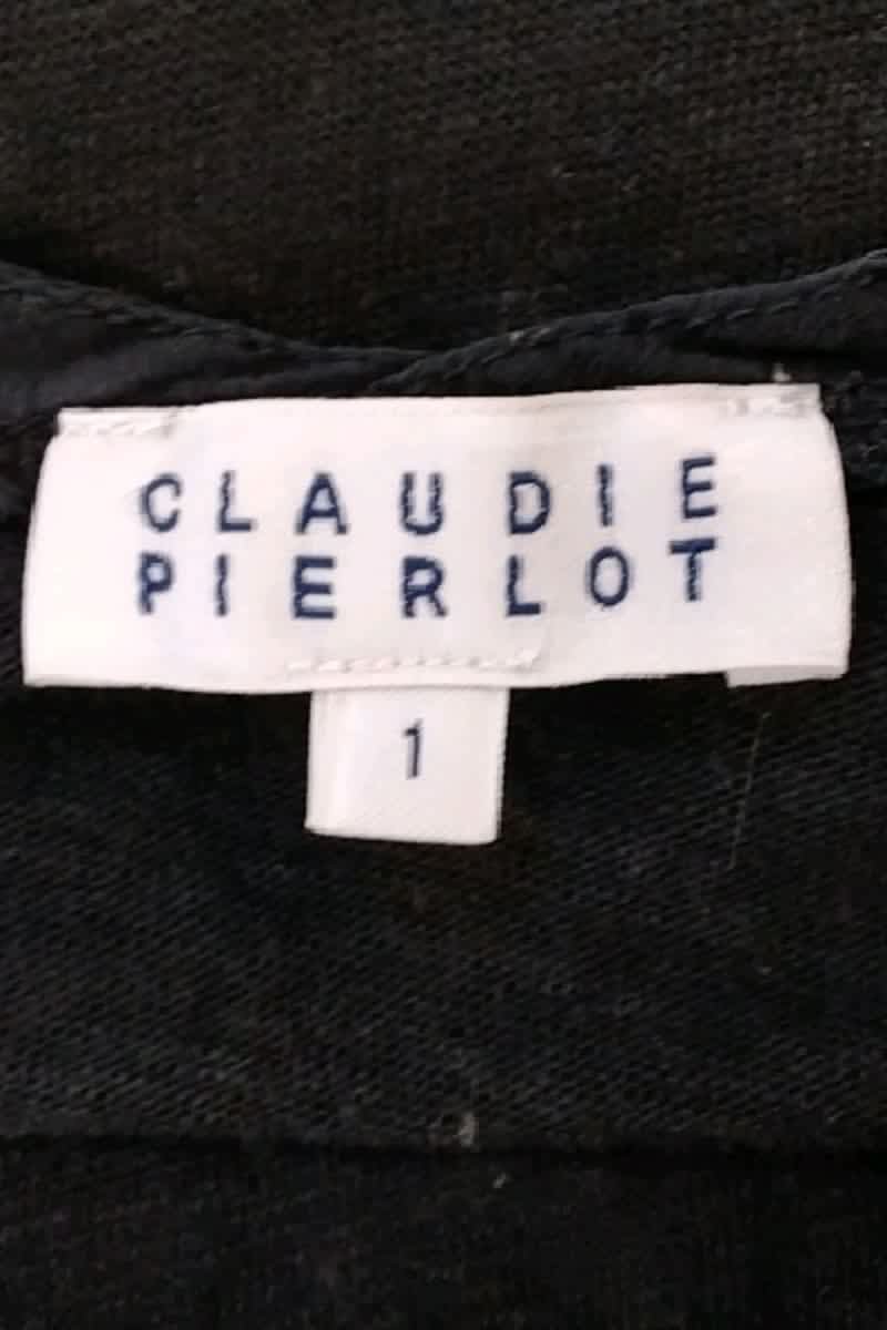 Top sans manche Claudie Pierlot  Noir