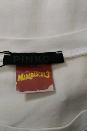 T-shirt Pinko  Blanc