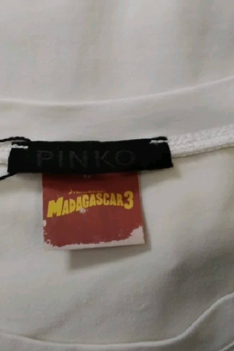 T-shirt Pinko  Blanc