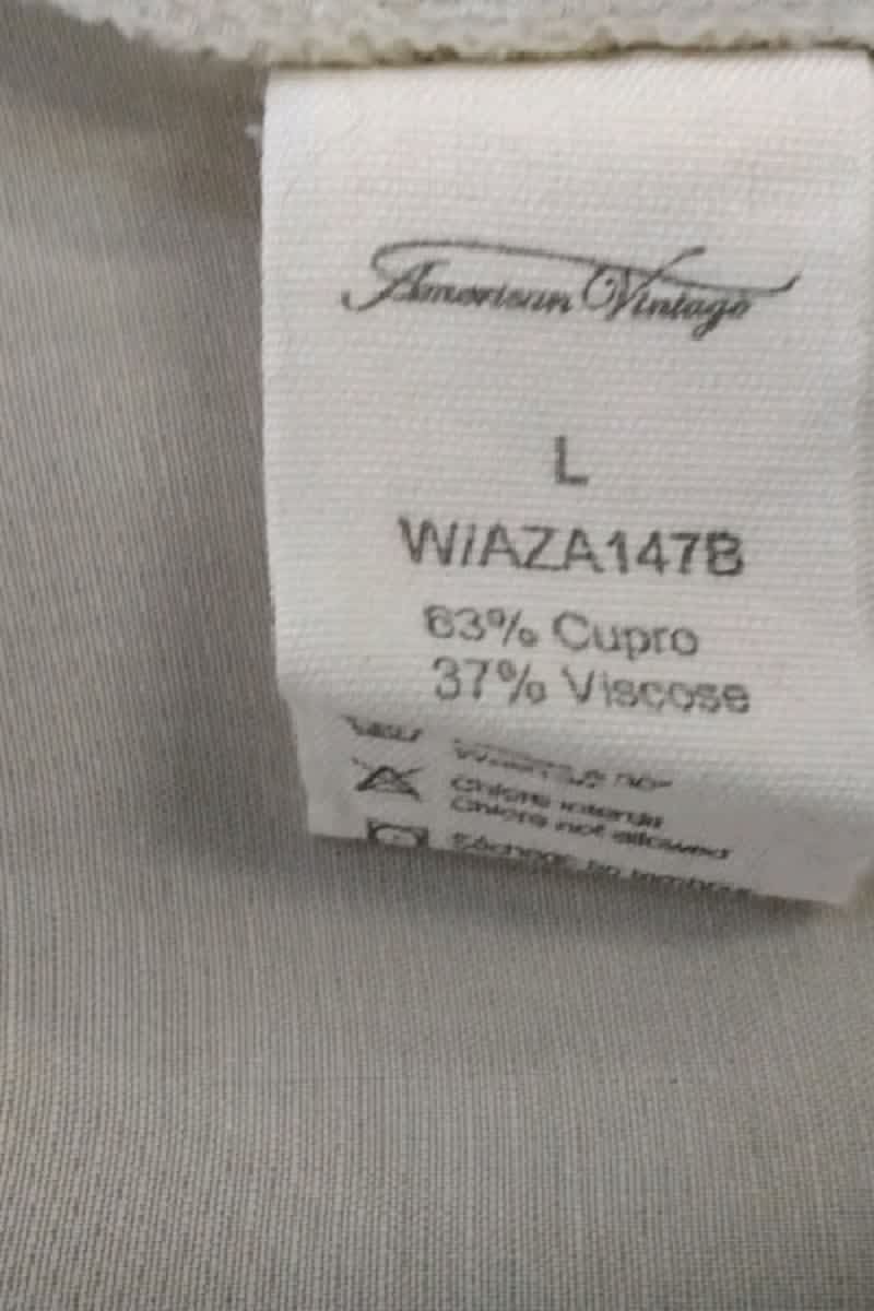 T-shirt American Vintage  Beige