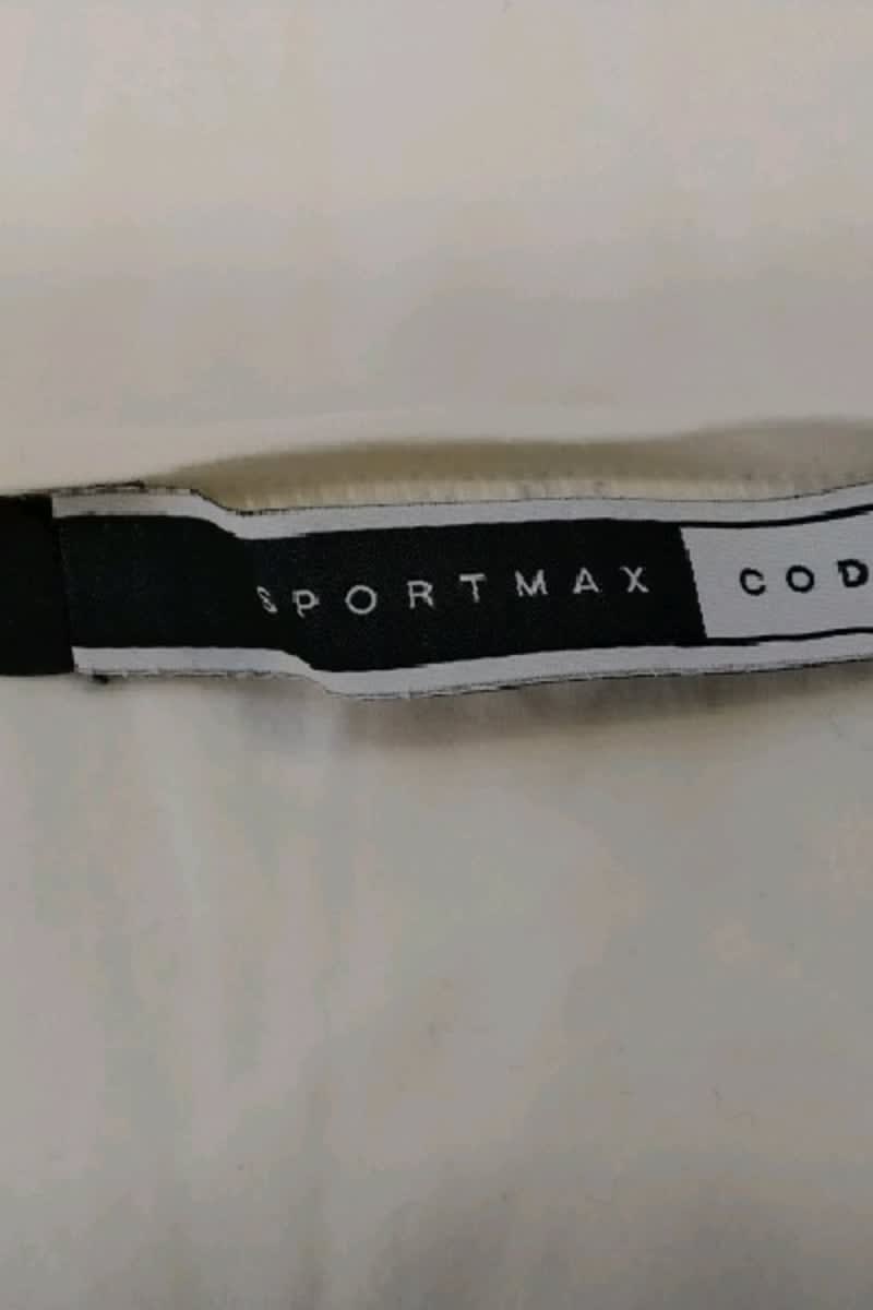 T-shirt Sportmax  Blanc