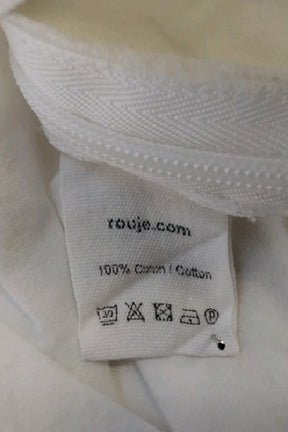 T-shirt Rouje  Blanc