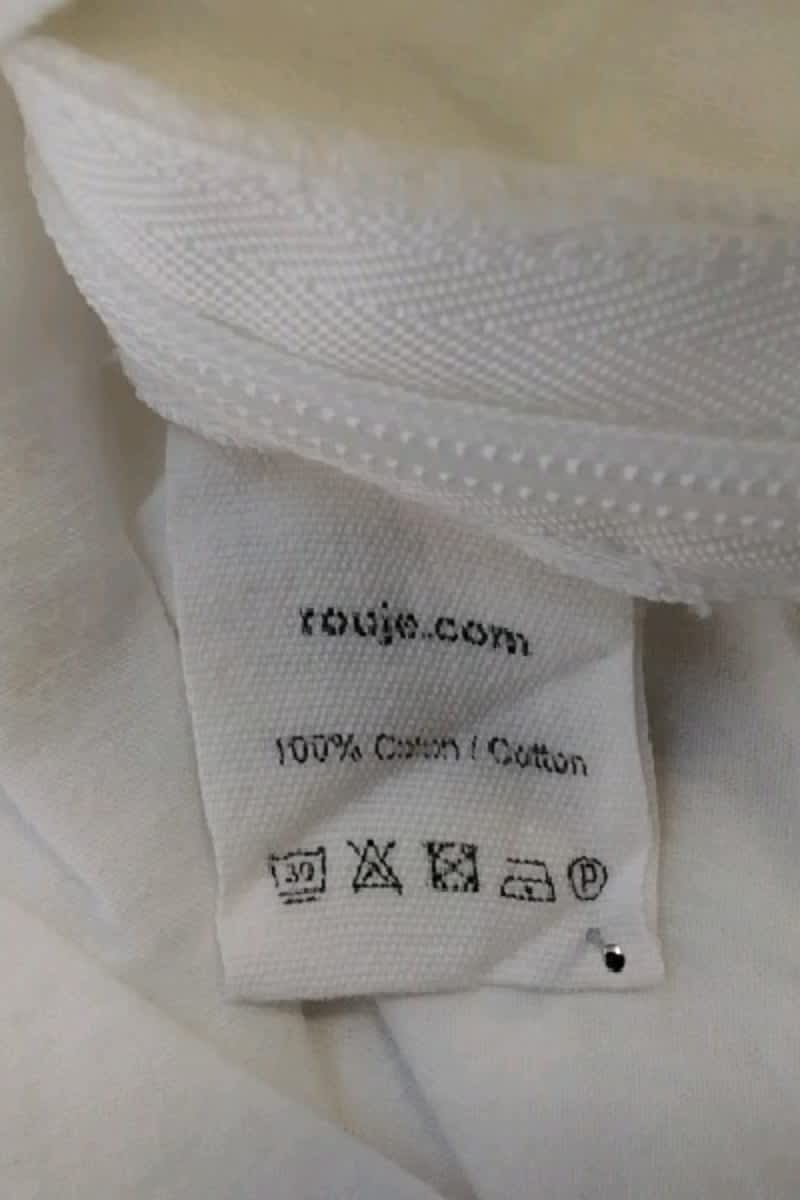T-shirt Rouje  Blanc