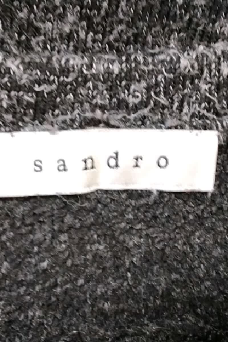 T-shirt Sandro  Gris