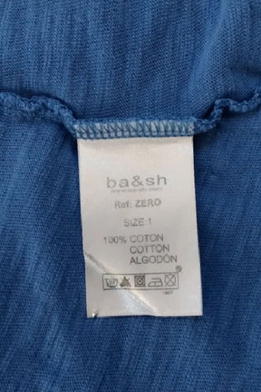Top sans manche Bash  Bleu