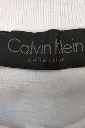 Polo Calvin Klein  Blanc