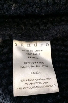 Pull Sandro  Marine