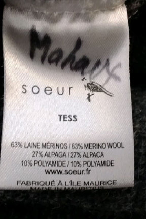 Pull Soeur  Gris