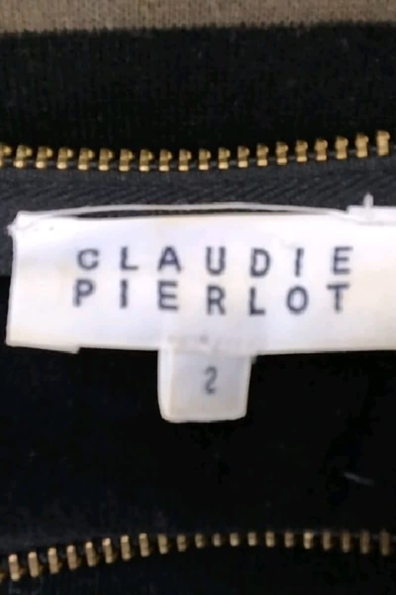 Pull Claudie Pierlot  Noir