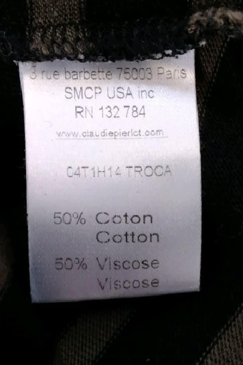 Pull Claudie Pierlot  Noir