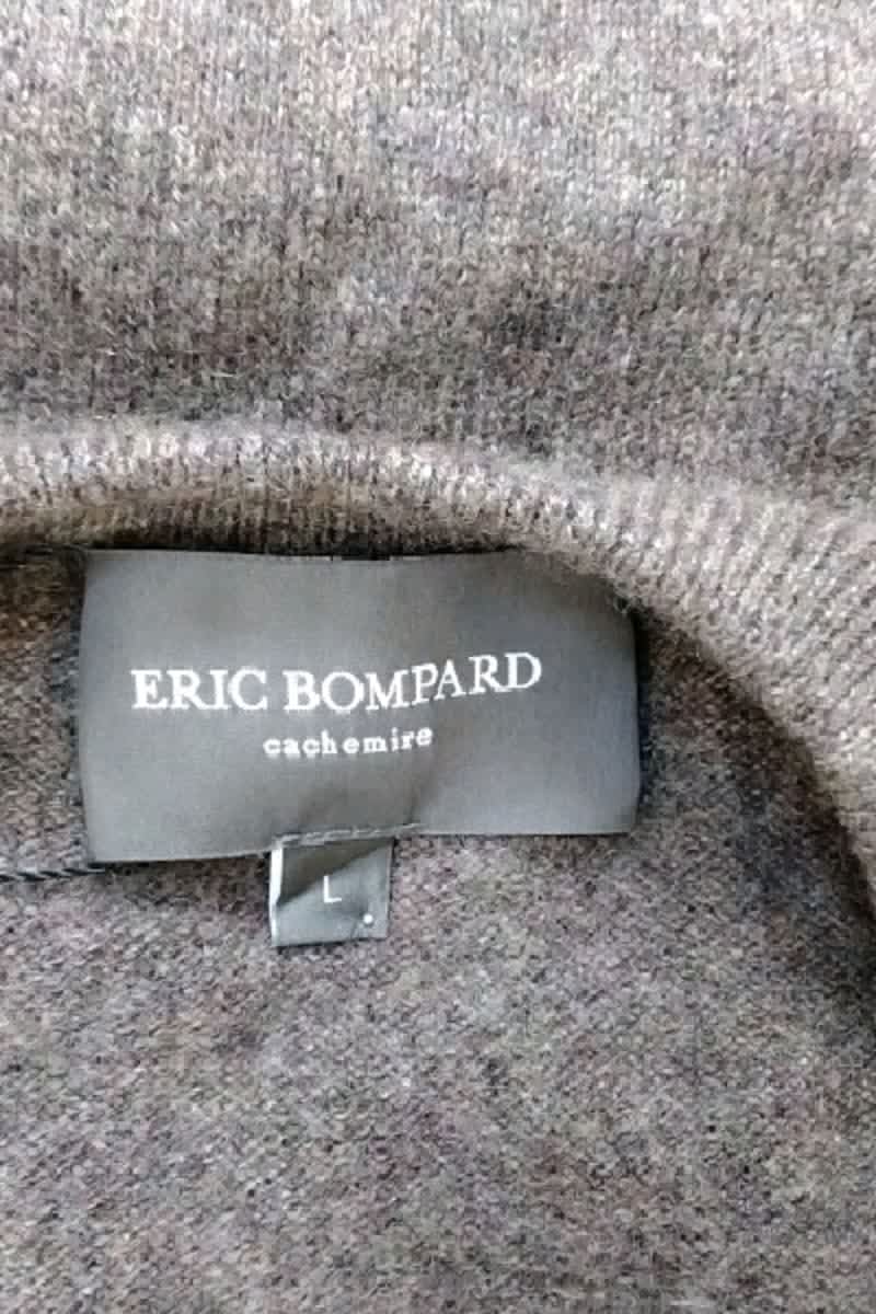 Pull Eric Bompard  Marron