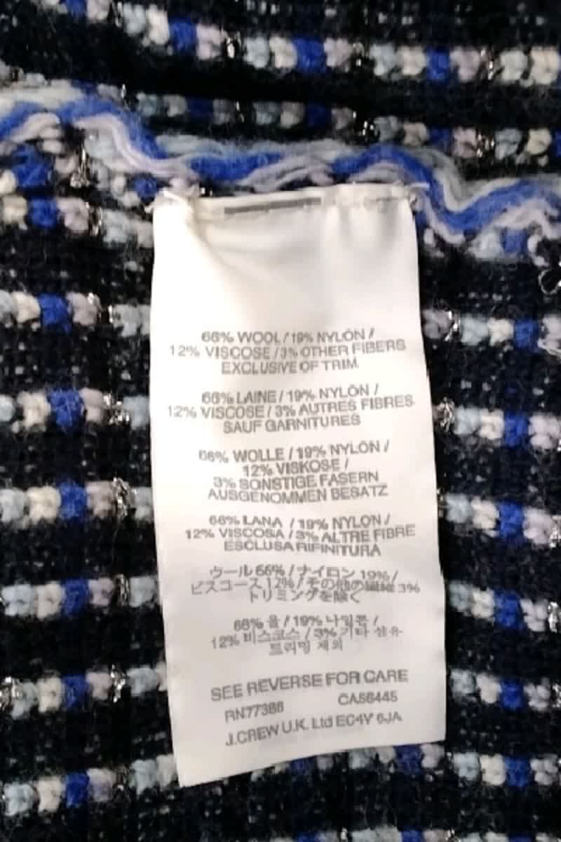 Pull J.Crew  Bleu