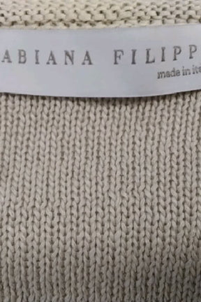 Pull Fabiana Filippi  Beige