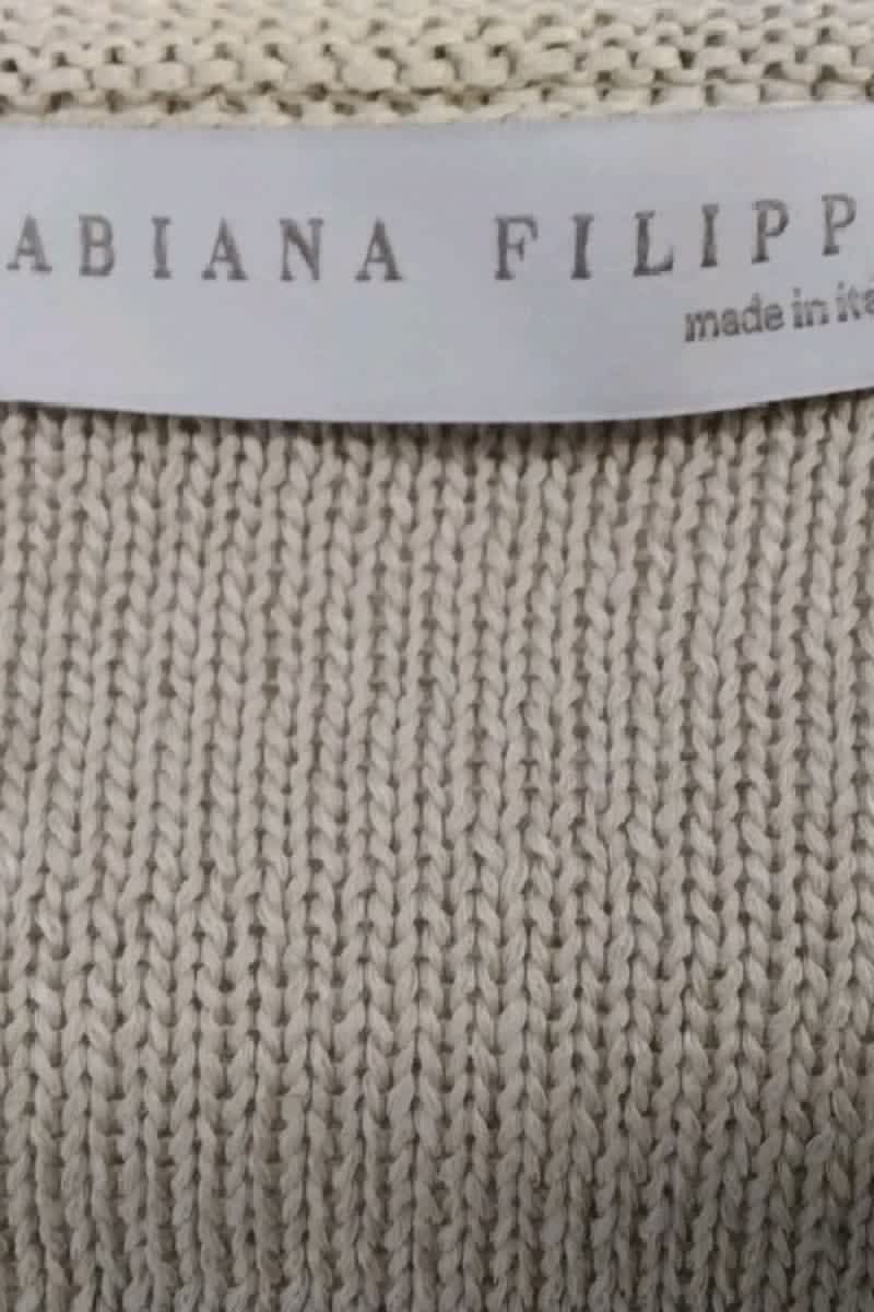 Pull Fabiana Filippi  Beige