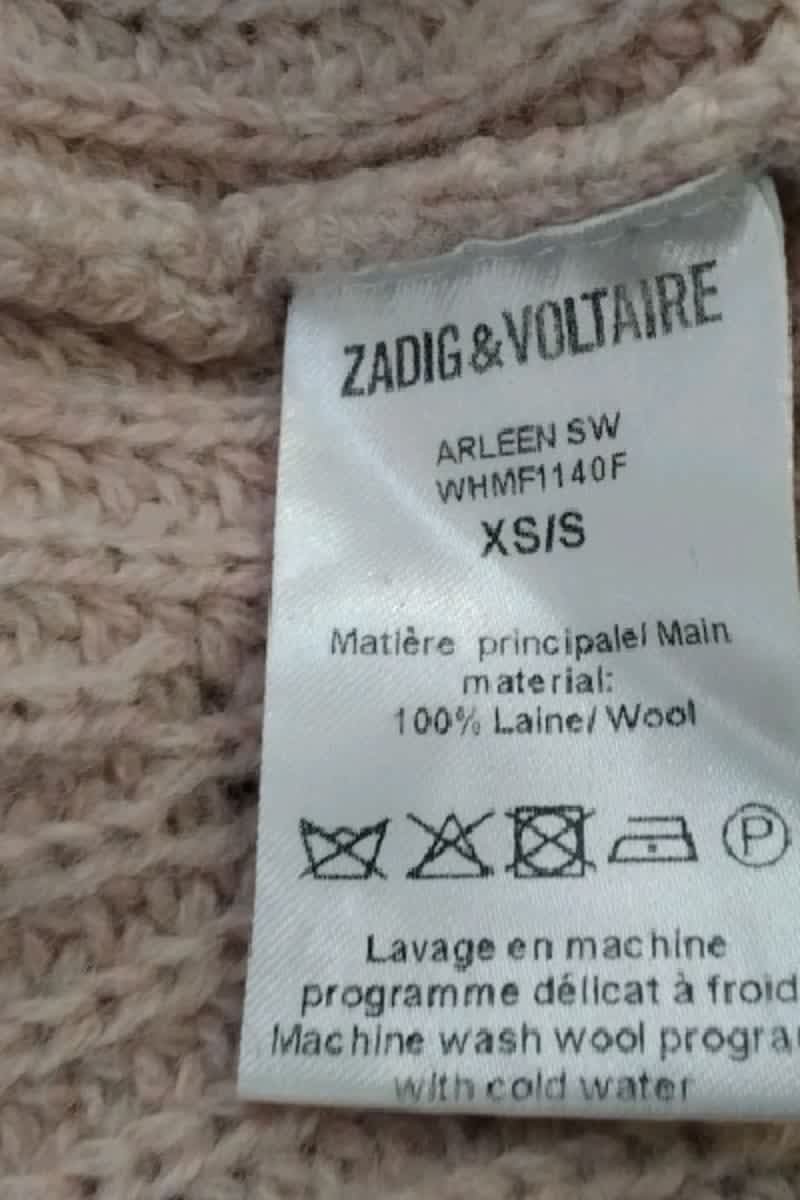 Pull Zadig & Voltaire  Rose