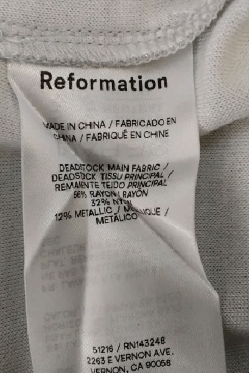 Pull Reformation  Gris