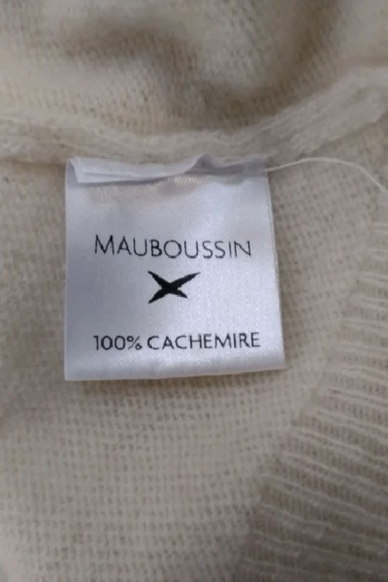 Pull Mauboussin  Beige