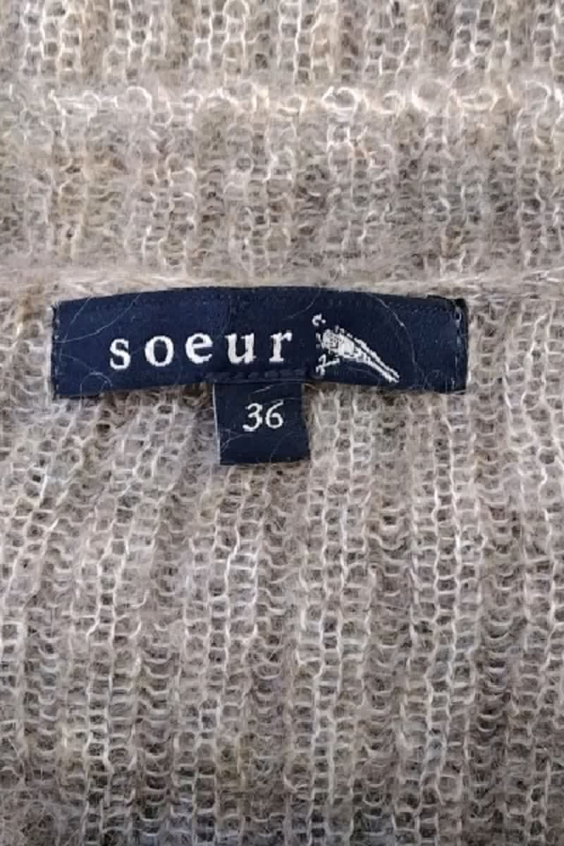Pull Soeur  Beige