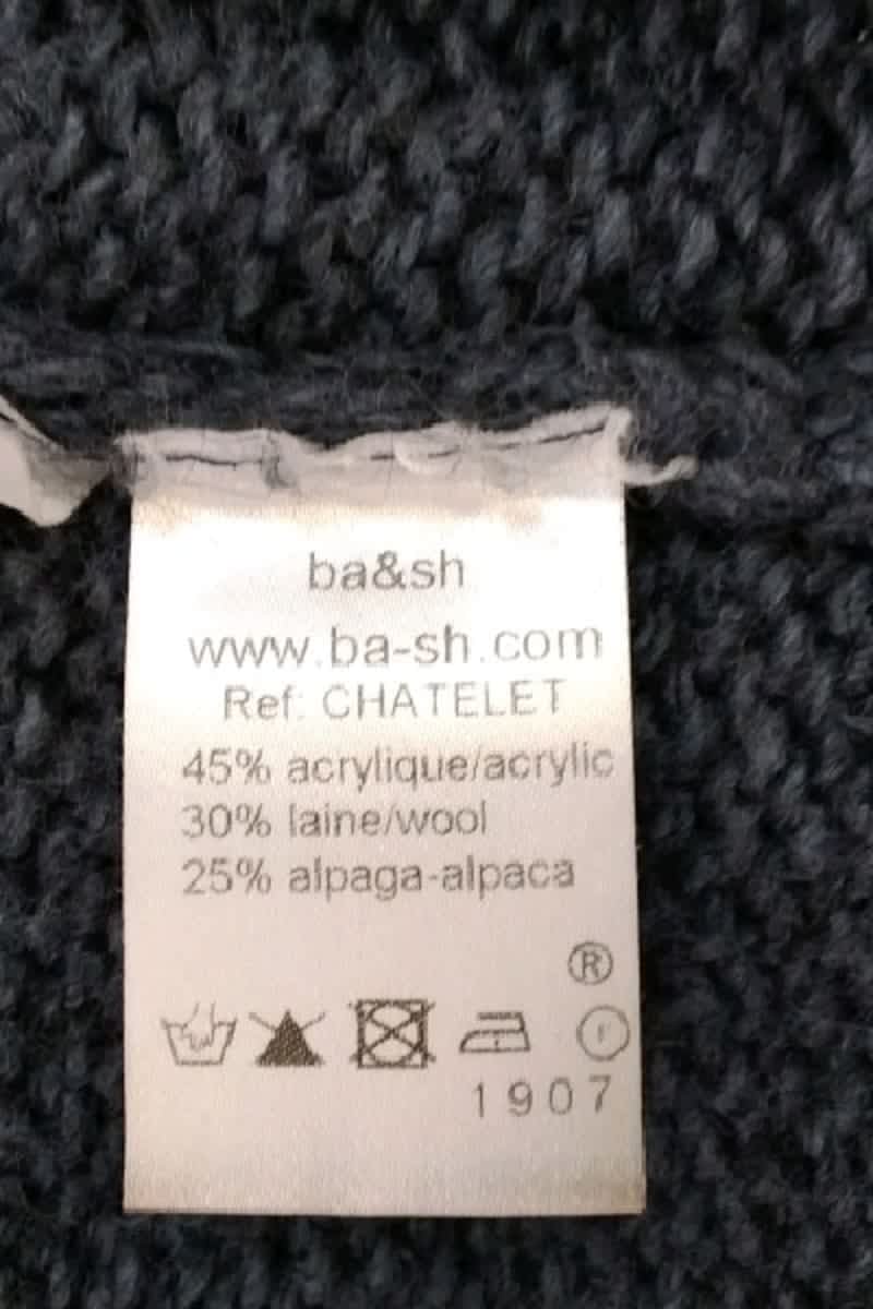 Pull Bash  Bleu