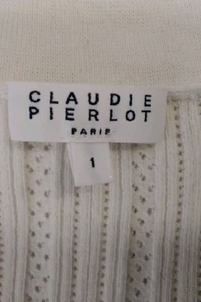 Pull Claudie Pierlot  Blanc