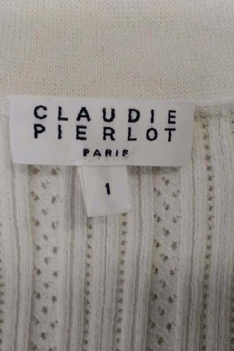 Pull Claudie Pierlot  Blanc