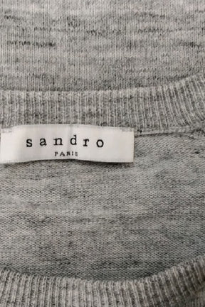 Pull Sandro  Gris
