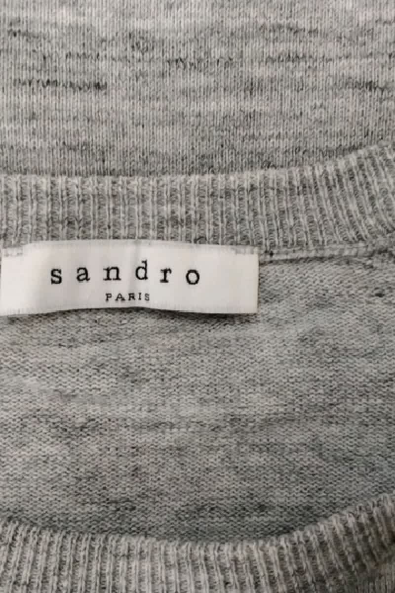Pull Sandro  Gris