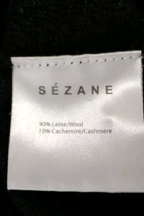 Pull Sézane  Noir