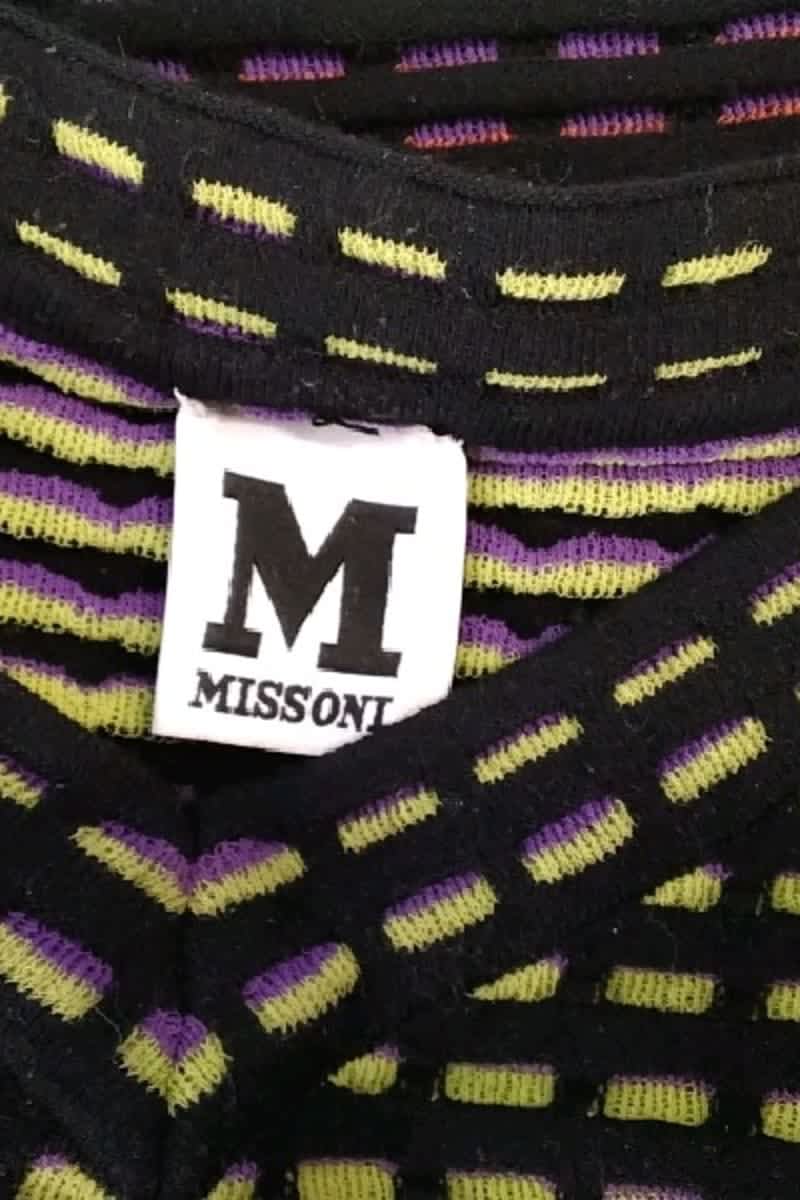 Pull Missoni  Noir