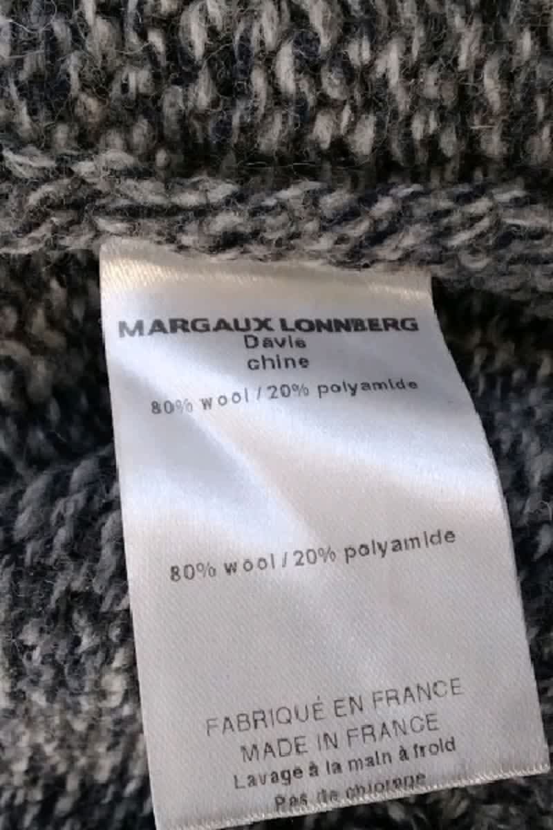 Pull Margaux Lonnberg  Gris