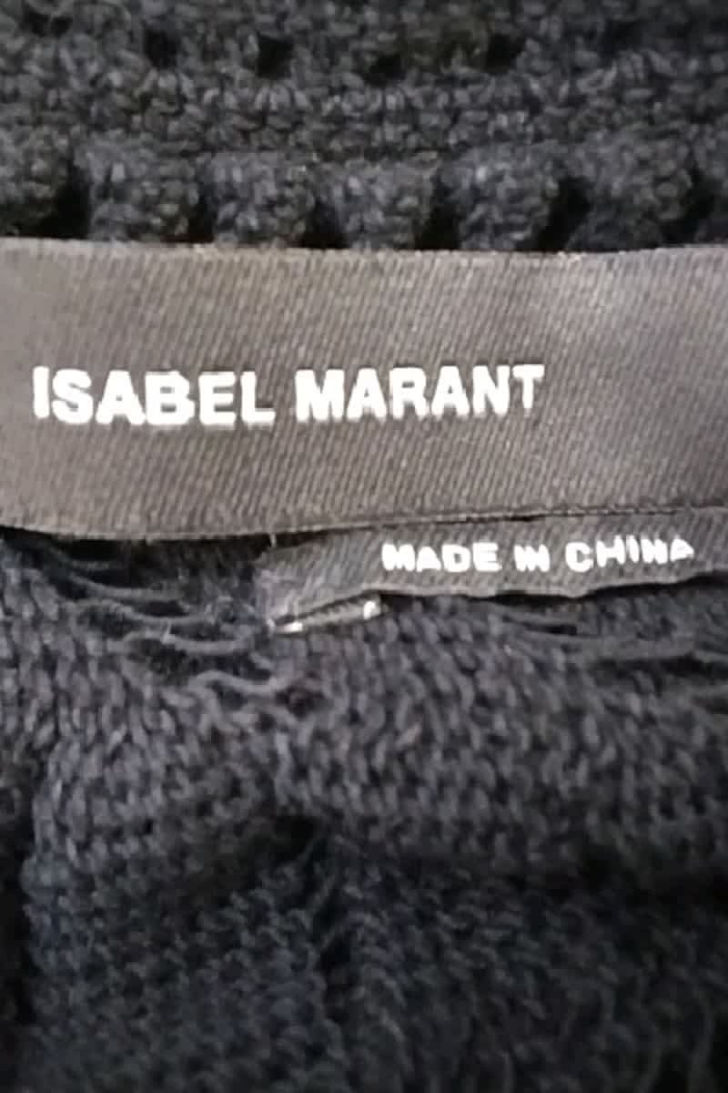 Pull Isabel Marant  Noir