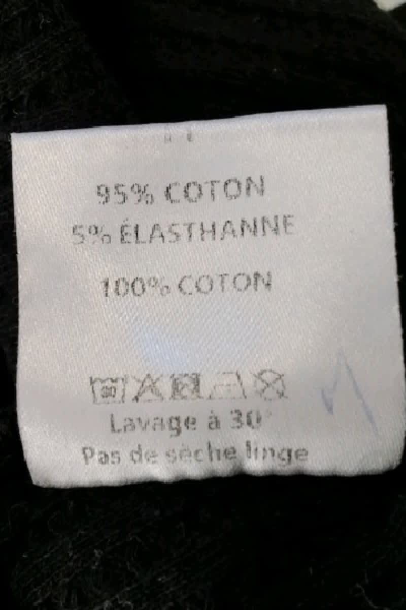 Gilet Saaj  Noir