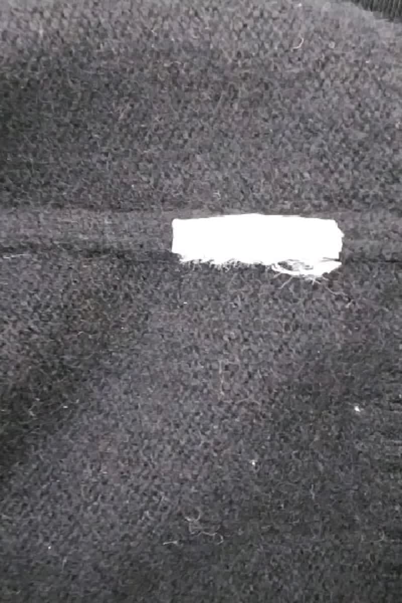 Gilet Eric Bompard  Noir