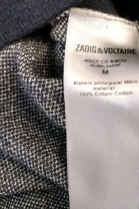 Gilet Zadig & Voltaire  Marine