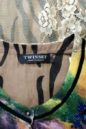Gilet Twinset  Multicolore