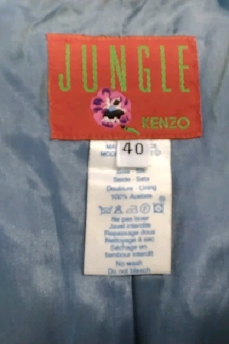 Gilet Kenzo  Bleu