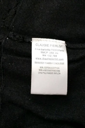 Gilet Claudie Pierlot  Noir