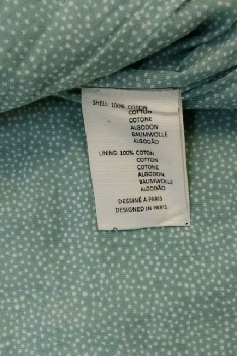 Gilet Antik Batik  Bleu