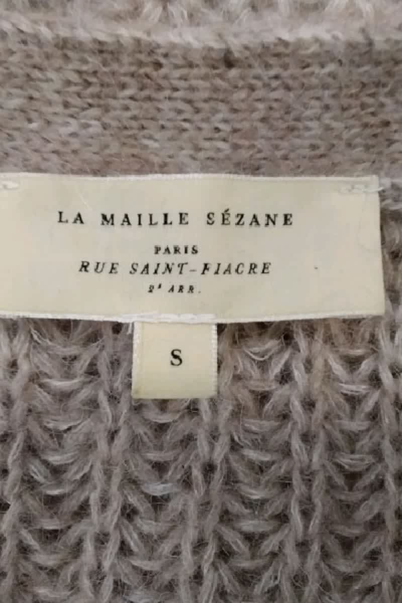 Gilet Sézane  Beige