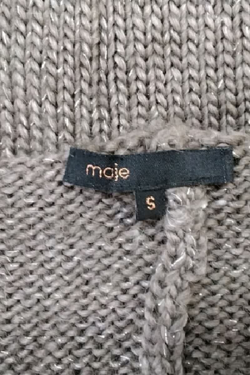 Gilet Maje  Marron