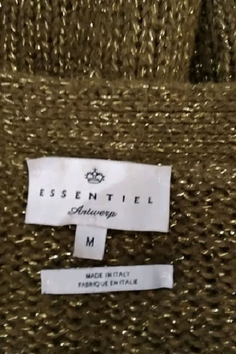 Gilet Essentiel Antwerp  Kaki
