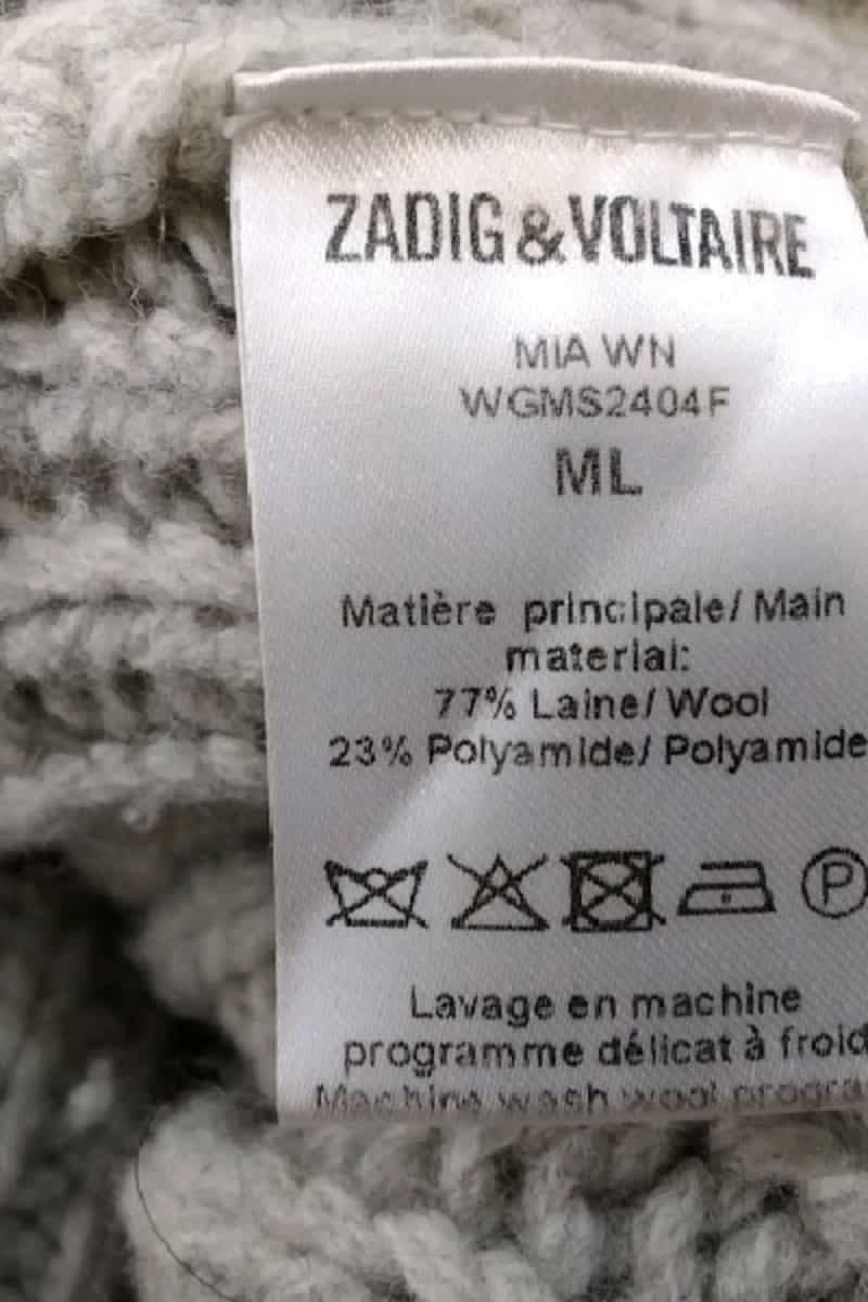 Gilet Zadig & Voltaire  Gris
