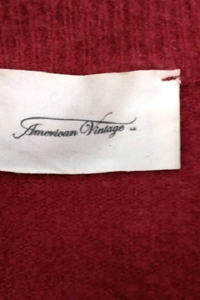 Gilet American Vintage  Rouge