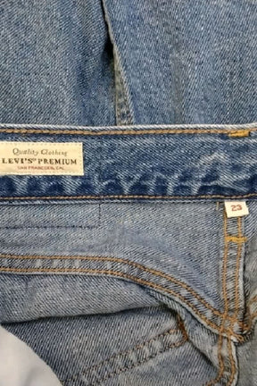 Jupe Levi's  Bleu