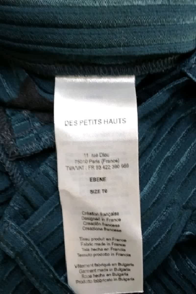 Pantalon large Des Petits Hauts  Vert