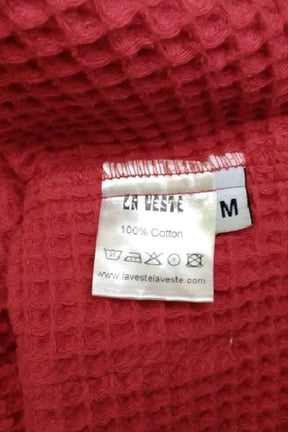 Pantalon large La Veste  Rouge