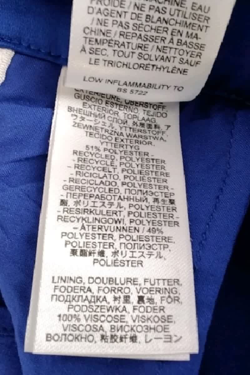 Pantalon large Essentiel Antwerp  Bleu