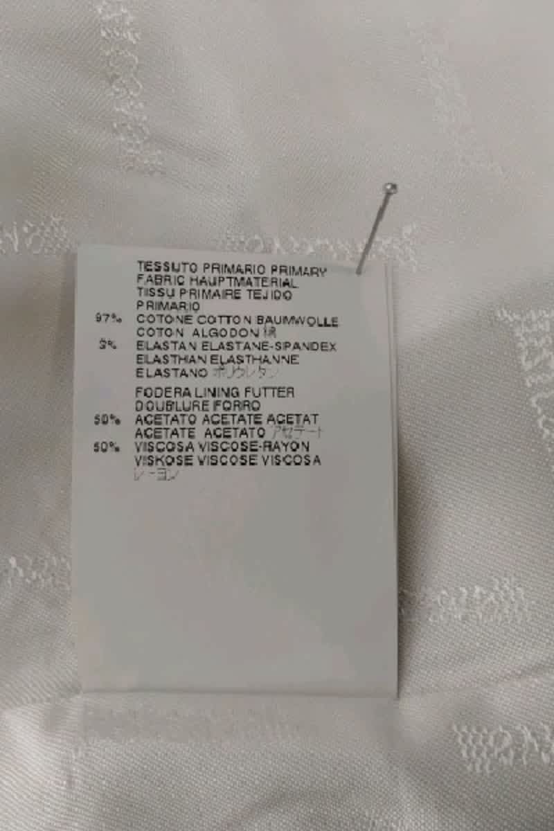 Blazer Roberto Cavalli  Blanc