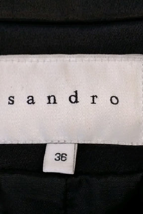 Blazer Sandro  Noir